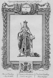 I. György, 1787