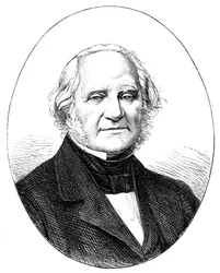 George Peabody 1795-1869, amerikai bankár és filantróp