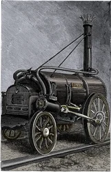 George Stephensons rakéta mozdony, 1829 1892
