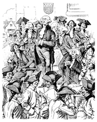 George Washington Hazudni próbál, 1901