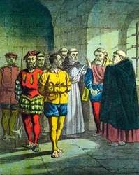 George Wishart, 16. századi skót protestáns reformátor, 1860 körül