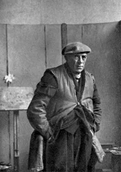 Georges Braque francia művész, 1934