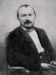 Gerard de Nerval francia költő, 1855