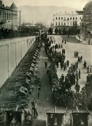 Az orosz hadsereg által elfogott német fegyverek, első világháború, c1915, c1920.