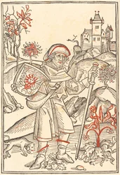 Gerson mint zarándok, 1489.