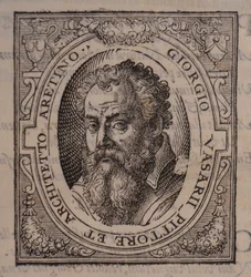 Giorgio Vasari. Forrás: Giorgio Vasari, A legkiválóbb olasz festők, szobrászok és építészek élete, 1568