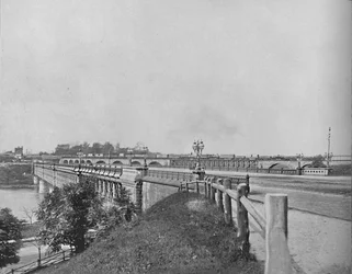 Girard Avenue Bridge, Philadelphia, 1897.