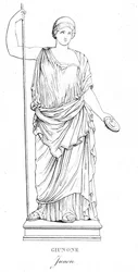 Juno Junon, 1850