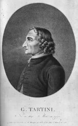 Giuseppe Tartini 1692-1770 olasz barokk zeneszerző és hegedűművész