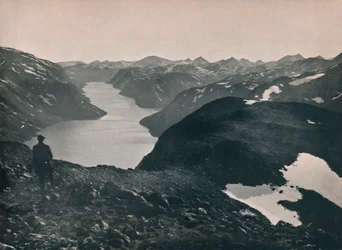 Gjende, Jotunheimen, 1914.