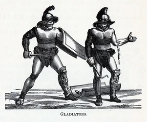 Gladiátorok, 1882