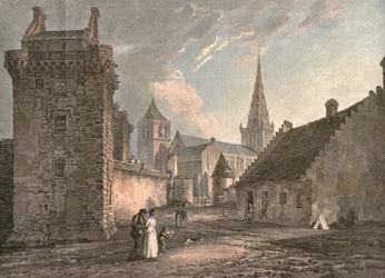 Glasgow-i katedrális, c1807, c1900.