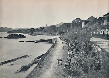 Glengarriff – Az esplanád, 1895