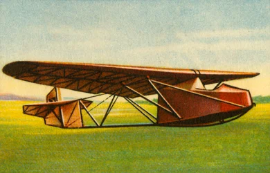 Cső alakú acélrácsos törzsű sikló, 1932.