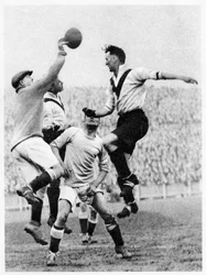 Goalmouth akció a Clapton Orientben, London, 1926-1927