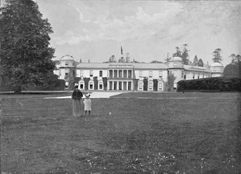 Goodwood House, Sussex, 1896.