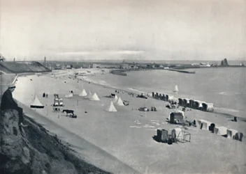 Gorleston – A homok szakasza, 1895