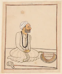 Gosai Narottam Das, mi. 18-30 között.