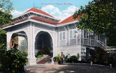 Kormányház, Bombay, India, XX. század eleje