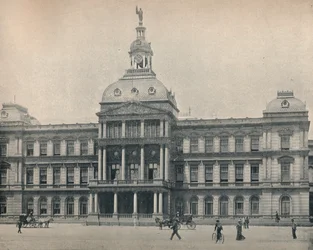 Kormányház, Pretoria, 1900.