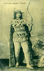 Gowberjan. Kalkutta szépsége, .