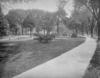 Grand Circus Park, Detroit, Michigan, 1897.