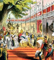 1851-es, 1850-es évek nagy kiállítása