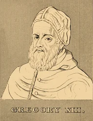 XIII Gergely, 1502-1585, 1830.