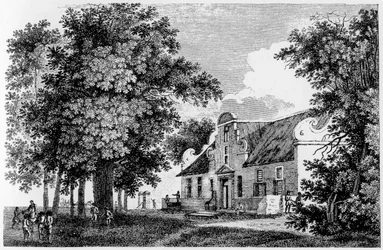 Groot Constantia borgazdaság, Dél-Afrika, 18. század, 1931