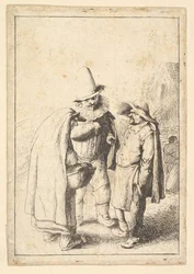 Groteszk alakok, 1610-85.