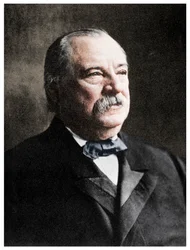 Grover Cleveland, az Egyesült Államok 22. és 24. elnöke, 1955. 19. század
