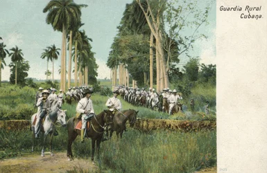 Cabana vidéki gárda, 1910