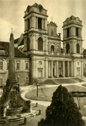 Göttweig apátság, Krems, Alsó-Ausztria, 1935.