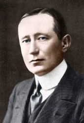 Guglielmo Marconi olasz fizikus és feltaláló, 1926