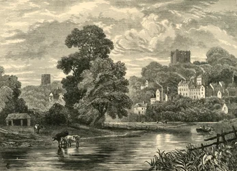 Guildford. A folyóból, 1898.