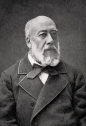 Gustave Nadaud francia dalszerző, 1880