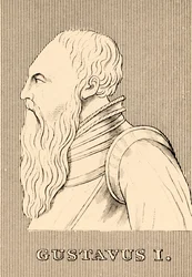 I. Gusztáv, 1496-1560, 1830.