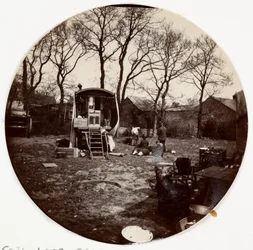 „Cigánytábor”, 1890