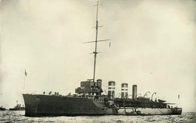 H.M.S. Amphion, 1919.