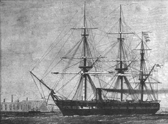 H.M.S. Challenger, neki rendelték... körút a mélytengeri kutatáson, 1872, 1901.