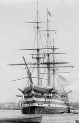 HMS Victory, Portsmouth, Hampshire, XX. század