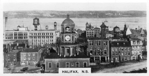 Halifax, Nova Scotia, Kanada, 1920-as évek