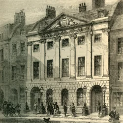 A Skinners Társaság terme, 1872.