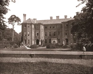 Ham House, Petersham, Richmond, London, 1894.