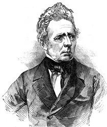 Hans Christian Oersted dán fizikus, 1851
