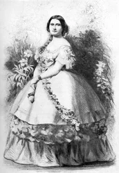 Harriet Lane 1830-1903, XIX. század 1908