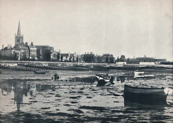 Harwich – The Beach at Tide, 1895