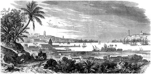 Havanna, Kuba, 1865