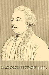 Hawkesworth, 1715-1773, 1830.