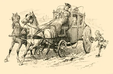 Felszólította a kocsist, hogy álljon meg, 1907.